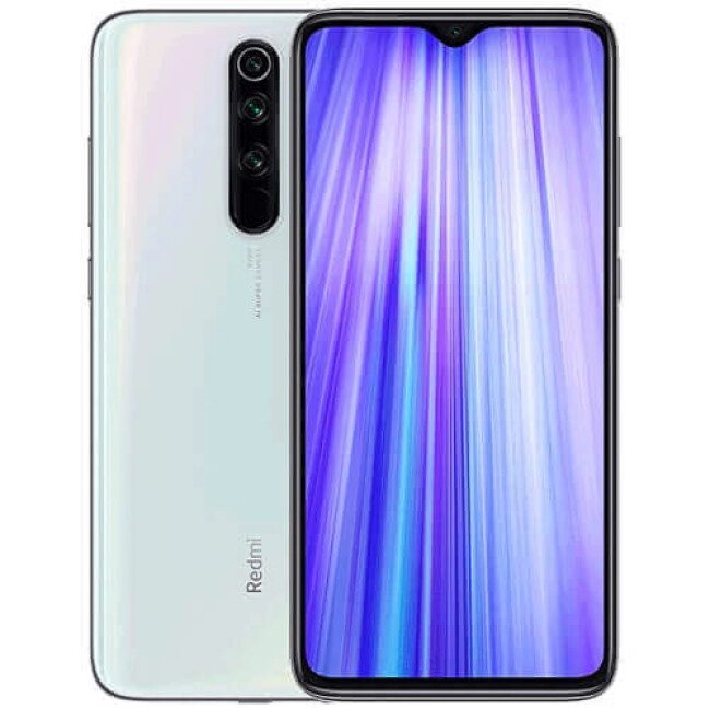 Смартфон Xiaomi Redmi Note 8 Pro 6/128 GB Pearl White від компанії Технозавр - фото 1