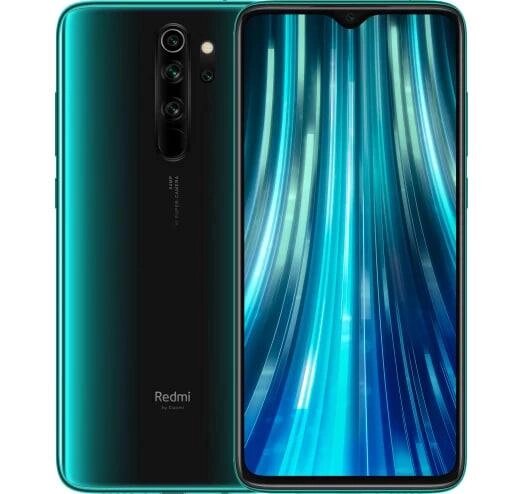 Смартфон Xiaomi Redmi Note 8 Pro 6/128GB Green 2 SIM LTE 6.53" 2340x1080 60 Гц NFC Helio G90T 4500 mAh від компанії Технозавр - фото 1