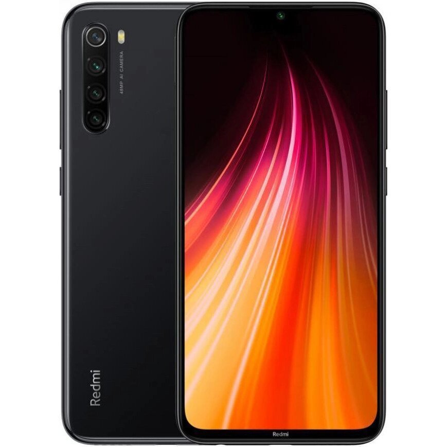 Смартфон Xiaomi Redmi Note 8T 4/128GB Moonshadow Grey 2сім IPS 6.3" 8 ядер 4000 MAh від компанії Технозавр - фото 1