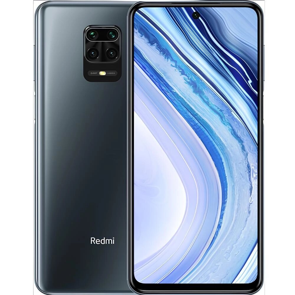 Смартфон Xiaomi Redmi Note 9 Pro 6/128 GB Interstellar Grey 6.67" IPS 2400x1080 2SIM LTE 5020 mAh NFC від компанії Технозавр - фото 1