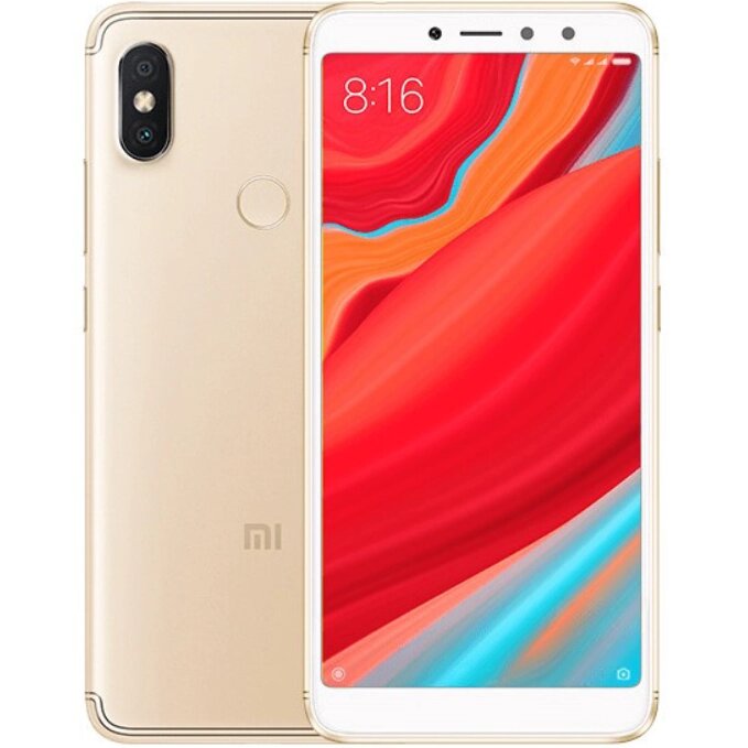 Смартфон Xiaomi Redmi S2 3/32GB Gold 2SIM LTE 5.99" 1440x720 12 Мп + 5 Мп Full HD Bluetooth 4.2 3080 mAh від компанії Технозавр - фото 1