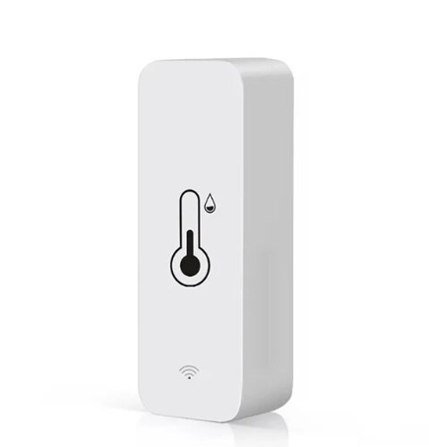 Tuya Wi-Fi датчик температури та вологості Smart Life віддалений монітор для розумного дому робота з Alexa Google