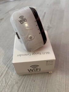 Підсилювач wi-fi вайфай сигналу wifi мереж роутер, ретранслятор, WI-FI підсилювач сигналу, 300Mb