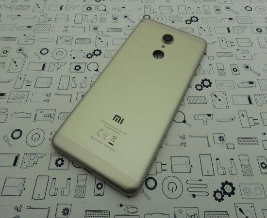 Задня кришка Xiaomi 5 Gold Розбирання від компанії Технозавр - фото 1