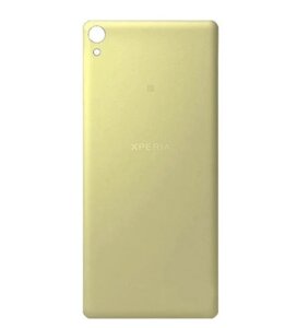 Задня кришка для Sony F3111 Xperia XA, F3112, F3113, F3115, F3116, золотиста, Lime Gold.