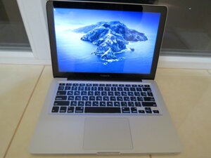 Apple macbook pro 13" mid 2012, core i5-3210M 8/120gb USB 3.0 USA