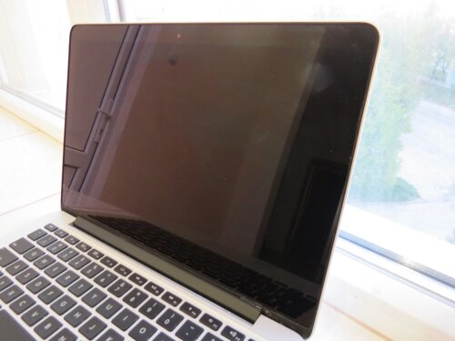 Дисплейний модуль дисплей із кришкою та шлейфами Apple Macbook Pro 13 A1502 2013 - 2014