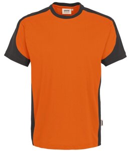 Футболки чоловічі HAKRO T-Shirt-Contrast 290 Mikralinar розмір — L