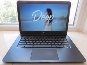 Ноутбук HP Chromebook 14-ca1 G5 \Intel 2.40GHz\Type-С\4GB DDR4\Батарея 15ч