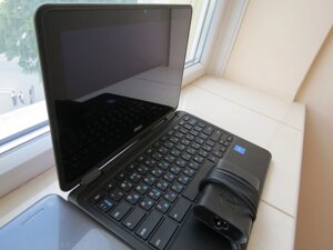 Ноутбук трансформер 2 в 1 PlayMarket Dell Chromebook 11 3189 Сенсорний IPS Touch Intel Celeron N3060