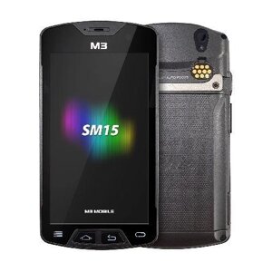 Смартфон тсд M3 mobile SM15X 16mpx  full HD 1920*1080 4/64gb 3G/LTE NFC wi-fi BT 2D scan ip65