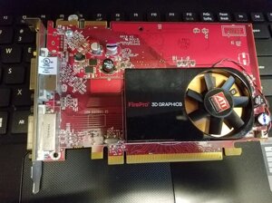 Відеокарта HP firepro V3700 PCI-E 256mb GDDR3