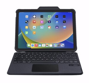Захищений чохол клавіатура DEQSTER Rugged Touch Keyboard Folio Apple iPad 10,2 ⁇ (7.8.9. Generation)