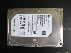 Жорсткий диск seagate exos 7E8 512N 4 TB (ST4000NM003A) SAS