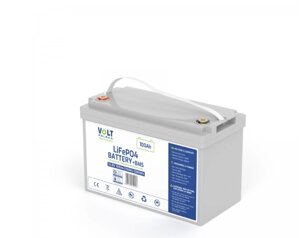 Акумулятор літієвий LiFePO4 12.8 100Ah VOLT LCD + BMS без сенсора