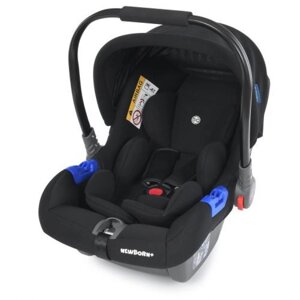 Автокрісло El Camino ME 1043 Newborn Royal Black