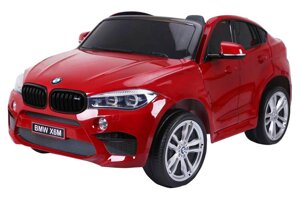 Дитячий електромобіль BMW X6 Червоний JJ2168