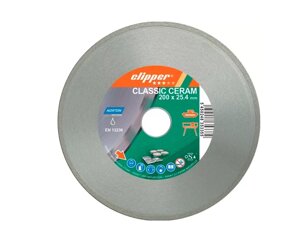 Диск діамантів norton clipper CLA CERAM 200 x 30.0/25.4 x (мм)