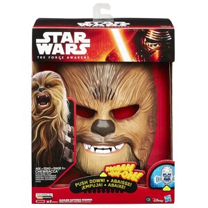 Електронна маска Чубакка Вукі "Зоряні війни" зі звуком - Chewbacca Wookiee, Star Wars, Hasbro