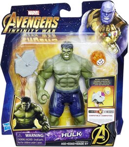Фігурка Hasbro Халк, Месники Війна Нескінченності, 15 см - Hulk, Avengers Infinity War