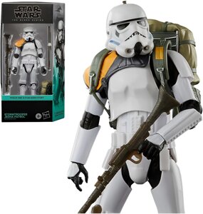 Фігурка Hasbro Штурмовик Джеди, Зоряні Війни: Ізгой-один, 15см - Star Wars Rogue One, The Black Series