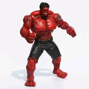 Фігурка Червоний Халк ( Ралк ), 25 см - Red Hulk, Rulk) Marvel