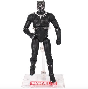 Фігурка Marvel Чорна Пантера з власником, Месники, 18 см - Black Panther, Avengers