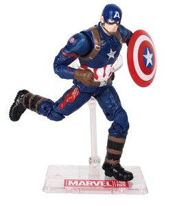 Фігурка Marvel Капітан Америка з власником, Месники, 18 см - Captain America, Avengers