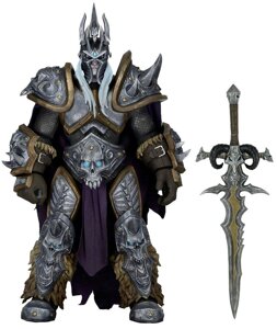 Фігурка Neca Артас Менетіл ( Король-лич ) Герої бурі ( Всесвіт Варкрафт ) 16см - World of Warcraft