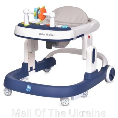 Ходунки дитячі з ігровою панеллю Bambi M 5032L-4