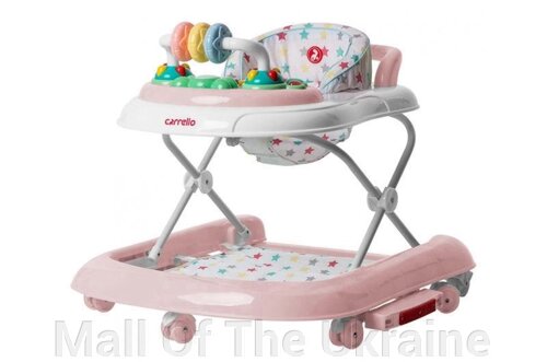 Ходунки Torino Rose 3 в 1 ходунки, гойдалка, каталка CRL-9603/3 Carrello