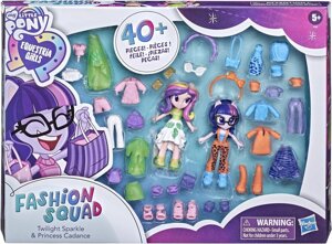 Ігровий набір Hasbro Дівчатка Еквестрії з аксесуарами - My Little Pony, Fashion Squad