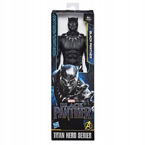Іграшка Hasbro Чорна Пантера серія Титани 30 см - Black Panther, Titan Hero Series (E1363)