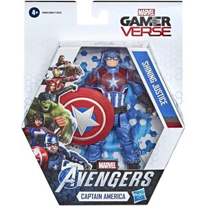 Іграшка Hasbro Капітана Америки 15см Месники - Captain America, Gamerverse, Avengers