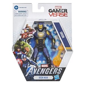 Іграшка Hasbro Залізна людина Оріон 15см Месники - Iron Man Orion, Gamerverse, Avengers