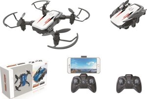 Іграшка Квадрокоптер на радіоуправлінні з Wi-Fi камерою Smart Drone, K2C