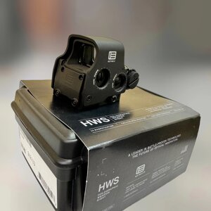 Коліматорний приціл EOTech EXPS2 голографічний, коло 68 МОА з точкою 1 МОА, з ударостійким кейсом