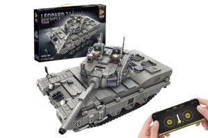 Конструктор танк Леопард 2 на радіоуправлінні Leopard 676002