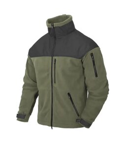 Куртка флісова Helikon-Tex Classic Army Jacket - Fleece - Olive/Black XL