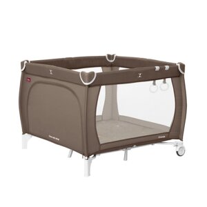 Манеж carrello grande CRL-11504/1 chocolate brown /1/ MOQ