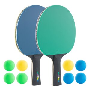 Набір для настільного тенісу Joola Colorato 2 Bats 8 Balls (54814)