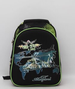 Ортопедичний шкільний рюкзак для бавовнику / Ортопедичний шкільний рюкзак для хлопчика