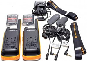 Рація Motorola Talkabout T82 Extreme Twin Pack набір з 2 штук