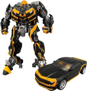 Робот-транформер чорний Бамблби (Шмель) 30 см - Bumblebee BB-02