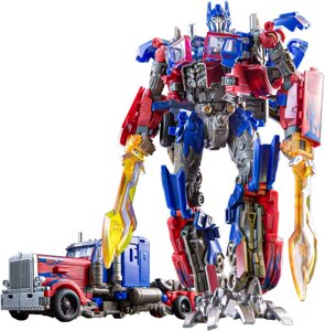 Робот-трансформер Оптимус Прайм 17,5 см з кінофільму Трансформери - Optimus Prime, TW-1022