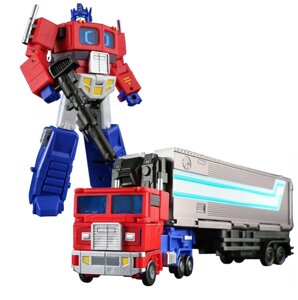 Робот-трансформер Оптимус Прайм з причепом і аскесуарами -  Optimus Prime, Generations