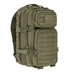 Рюкзак тактичний армійський Mil-Tec Small Assault Pack Laser Cut 20 л Рюкзак - Coyote Tan