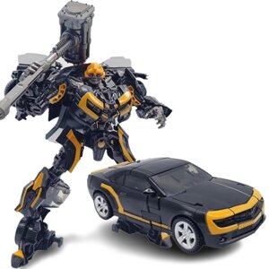 Трансформер автобот Бамблби з аксесуарами (чорний) 16,5 см - Bumblebee