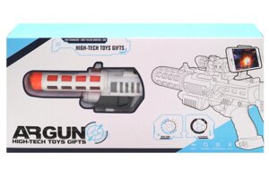 Віртуальний пістолет AR Game Gun з кріпленням для смартфона в коробці AR004 р. 52*25*9см