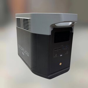 Зарядна станція EcoFlow Delta 2 MAX (2048 Вт·год), 2400 Вт/4800 Вт, розетка Китай + перехідники (EFDELTA2Max-CN)